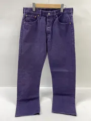 Levi's　90’s　501　カラーデニムパンツ　ヴィンテージ【M128-20260318-02KS】