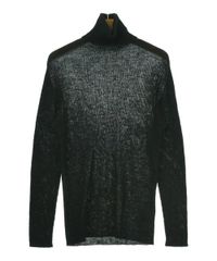 Maison Margiela 24AW 4ステッチタートルネックニット - メルカリ