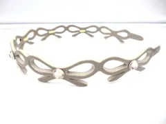 ALEXANDRE DE PARIS（アレクサンドル ドゥ パリ）ヘアバンド