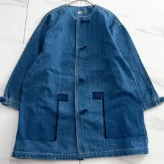 ISSEY MIYAKE denim coat Blue cotton XLのサムネイル