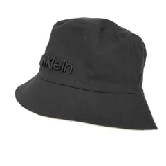 カルバンクライン CALVIN KLEIN 刺繍ロゴ バケットハット レディース ONE SIZE 