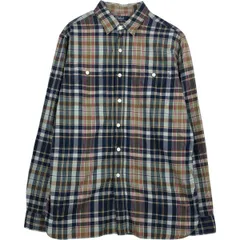 古着 ラルフローレン Ralph Lauren POLO by Ralph Lauren 長袖 コットンチェックシャツ メンズL相当/eaa495529