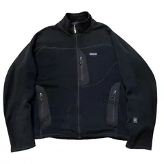 08s patagonia R3 Fleece Jacket 黒 L パタゴニア レギュレーター フリースジャケット