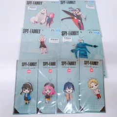 【未開封】SPY×FAMILY スタンド付き ビッグクリア キーチェーンマスコット アクリルスタンド アクスタ