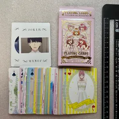 2026年最新】映画 五等分の花嫁 メモリアルトランプ＆カードの人気