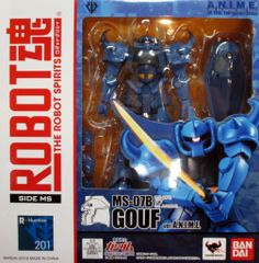 バンダイ ROBOT魂 グフ ver. A.N.I.M.E.
