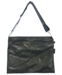 美品 ITTI レザー ショルダーバッグ 黒 ユニセックス ルイス - メルカリ