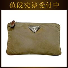 PRADA プラダ テスート ナイロン マルチケース マルチポーチ ブラウン 