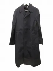 ヴィンテージ VINTAGE フランス軍 TONDO社製 ステンカラーコート ボアライナー付き デッドストック ネイビー Lのサムネイル