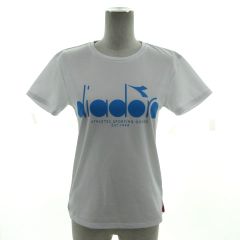 希少】diadora サッカー メッシュシャツ L ホワイト ワールドカップ