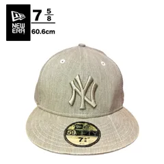 N81 ニューエラ 59fifty ヤンキース MLB ヴィンテージ 2200