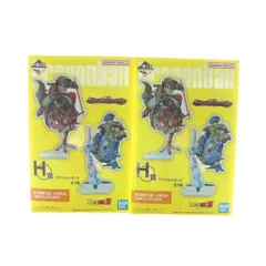 BANDAI  一番くじ ドラゴンボール オムニバスULTRA H賞 アクリルスタンド ランダム 全2種 対象年齢15歳以上 マルチカラー ■GY20 /MQ