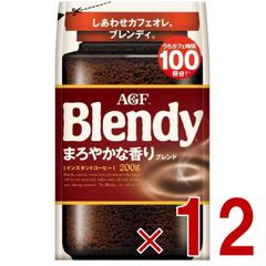 AGF ブレンディ 詰め替え 200g 合計12袋 新品未開封 - メルカリ