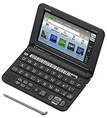 【中古】「非常に良い」カシオ 電子辞書 エクスワード 実践英語モデル XD-G9800BK ブラック コンテンツ150