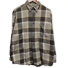 St.Johnsbay Flannel Shirt 黒灰 M セントジョンズベイ ベビネル ネルシャツのサムネイル