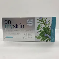 W1889 K on:myskin オンマイスキン ハーブピーリングソリューション ボディ用 4ml×8個