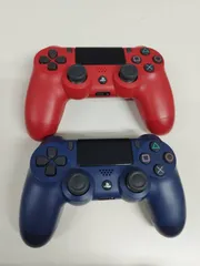 SONY DUALSHOCK4 PS4/CUH-ZCT2J/コントローラー2個セット！(1)