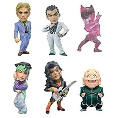 【中古】「非常に良い」ジョジョの奇妙な冒険 ダイヤモンドは砕けない ワールドコレクタブルフィギュアvol.2 全6種セット