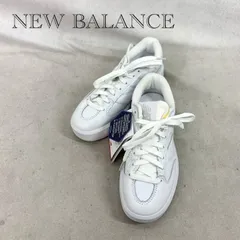未使用 new balance CT302 ローカット スニーカー CT302CA シューズ 22.5cm ホワイト タグ付き レディース 靴 _201068