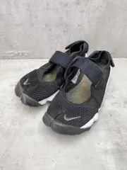 NIKE ナイキ メッシュ AIR RIFT BR スニーカー size24.0cm/黒 ■◆ レディース