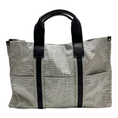 【※アウトレット※】【状態難あり／要確認】アニエスベー agnes b. アニエスベーボヤージュ agnes b. VOYAGE バッグ トートバッグ VSHL 7 IKK-11 M ブラック+グレー系のサムネイル