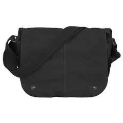 【※アウトレット※】【状態難あり／要確認】アニエスベー agnes b. アニエスベーボヤージュ agnes b. VOYAGE バッグ ショルダーバッグ メッセンジャーバッグ 斜め掛けバッグ US06 TRS-10 ブラック