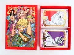 箔押しトランプ 獅子 東京リベンジャーズ 描き下ろし新体験展 最後の世界線限定