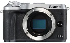 【中古】「非常に良い（無料延長保証）」Canon ミラーレス一眼カメラ EOS M6 ボディー(シルバー) EOSM6SL-BODY 中古】「非常に良い（無料延長保証）」Canon ミラーレス一眼カメラ EOS