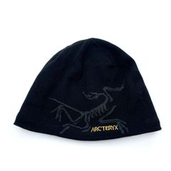 ARC'TERYX ロートーク ビーニー サイズ:S-M ブラック - メルカリ