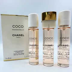 CHANEL　シャネル　香水 マドモアゼル　ツィスト＆スプレイ（本体なし）