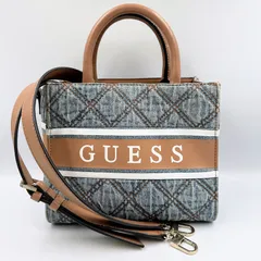 GUESS　ゲス　デニム 2WAYハンドバッグ