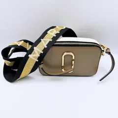 Marc Jacobs マークジェイコブス ザ スナップショット ショルダーバッグ