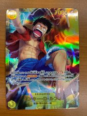 상태 A 원숭이·D·루피 SEC OP15-119 ONE PIECE 원피스 카드 게임