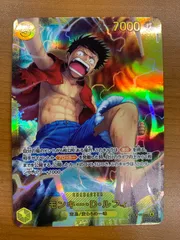 状態A モンキー・Ｄ・ルフィ SEC OP15-119 ワンピースカード ONEPIECE