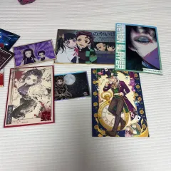 鬼滅の刃 ポスター カード 未使用 6個 まとめ 価格
