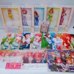 【まとめ売り】五等分の花嫁 アクリルボード アクリルスタンド 等 セット