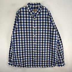 古着 ブルックスブラザーズ Brooks Brothers 長袖シャツ チェック 胸ポケ RED FLEECE XL  ブルー系 マルチカラー メンズ