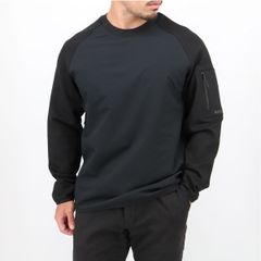 TFW49 ハイブリッドプルオーバー 5 ブラック XL ゴルフ スニード 