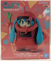 BANDAI SPIRITS ガンダム45周年×初音ミク フィギュア シャアザクぐるみ 初音ミク Ver.　GUNDAM × MIKU Anniversary Special project.