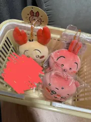 ちいかわ ポップアップ ぬいぐるみ 3種 + 特典 バスケット ステッカー + 紙お買い物バッグ 5個