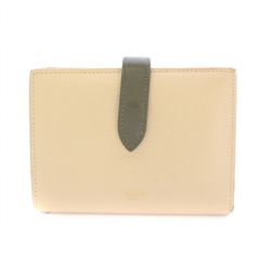 CELINE セリーヌ ラージ ストラップウォレット ピンク×ベージュ 財布