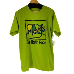 ザノースフェイス THE NORTH FACE フロントプリント S/S Tシャツ メンズ JPN：L 