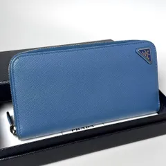2026年最新】PRADA カラー：ブルー系 メンズ 長財布の人気アイテム