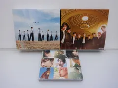 Snow Man CD 3点セット RAYS 初回盤A(CD+DVD)/B(CD+DVD)/通常盤(初回スリーブ仕様)
