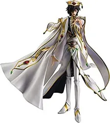 【中古】（非常に良い）G.E.M.シリーズ コードギアス 反逆のルルーシュR2 ルルーシュ・ヴィ・ブリタニア （再販） (PVC、ABS製 塗装済み完成品フィギュア)