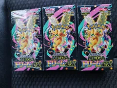 【シュリンク付】ポケモンカードゲーム MEGAドリームex 3BOX