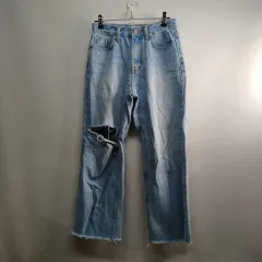 ダメージジーンズ デニムパンツ サイズ 26 春 夏 510469