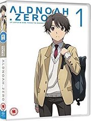 [중고-매우 좋음]알드노아 제로 1기 컴플리트 DVD-BOX (전12화%칸마%275분) ALDNOAH.ZERO Olympus Knights 허연현 애니메이션 [DVD] [Import]