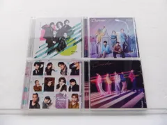 Aぇ! group CD 4点セット Chameleon 初回限定盤A(CD+BD)/B(CD+BD)/C(CD+BD)/通常盤