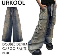即完売名作】KHOKI コッキ21AW Y denim pantsマルチカラー - メルカリ